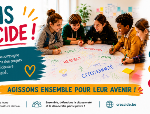 Pétition pour sauver le CRECCIDE et la participation des enfants et des jeunes